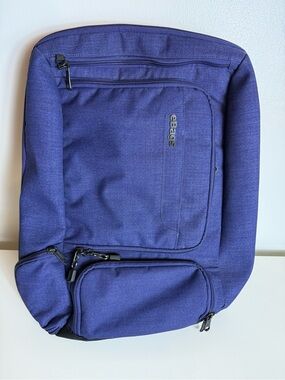 eBags Professional Slim Laptop Backpack Blue Travel Sentry TSA Approved Bag